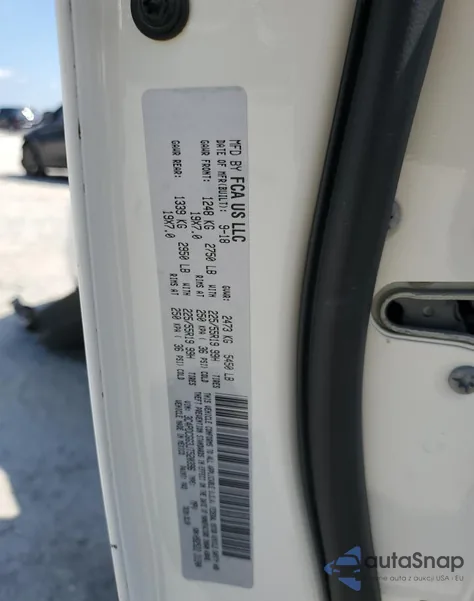 2018 Dodge Journey Crossroad из США, поврежденный, VIN 3C4PDCGG3JT520396